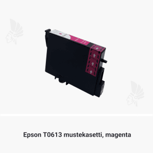 Epson T0613 mustekasetti, magenta - Yhteensopivat tulostinmallit
