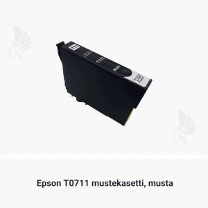 Epson T0711 mustekasetti, musta - Yhteensopivat tulostinmallit