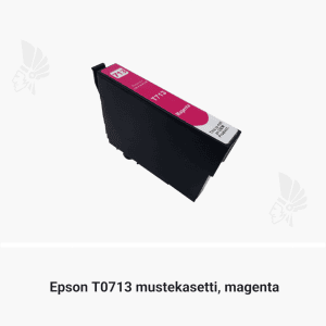 Epson T0713 mustekasetti, magenta - Yhteensopivat tulostinmallit