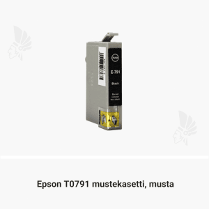 Epson T0791 mustekasetti, musta - Yhteensopivat tulostinmallit