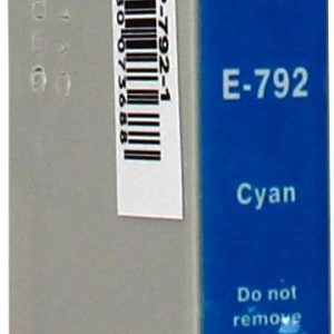 Epson T0792 -mustekasetti, syaani - tarvike, premium