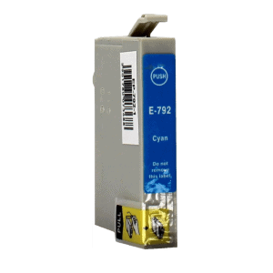 Yhteensopiva Epson T0792 syaani mustekasetti mustesuihkutulostimelle