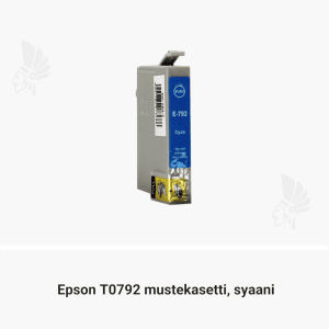 Epson T0792 mustekasetti, syaani - Yhteensopivat tulostinmallit