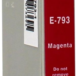 Epson T0793 -mustekasetti, magenta - tarvike, premium