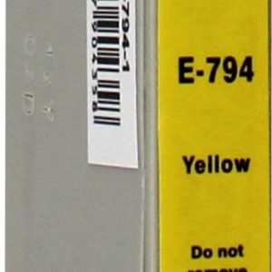 Epson T0794 -mustekasetti, keltainen - tarvike, premium