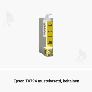 Epson T0794 mustekasetti, keltainen - Yhteensopivat tulostinmallit