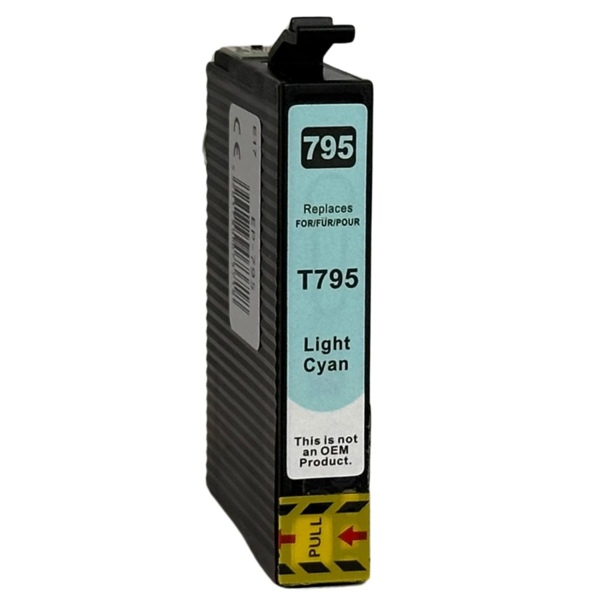 Epson T0795 -mustekasetti, vaalea syaani - tarvike, premium