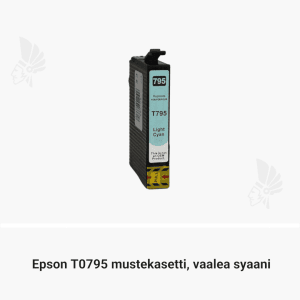 Epson T0795 mustekasetti, vaalea syaani - Yhteensopivat tulostinmallit
