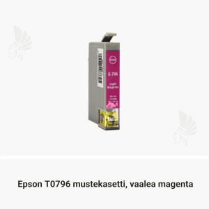 Epson T0796 mustekasetti, vaalea magenta - Yhteensopivat tulostinmallit
