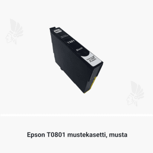 Epson T0801 mustekasetti, musta - Yhteensopivat tulostinmallit