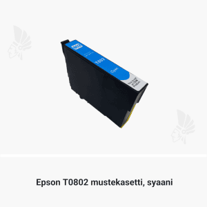 Epson T0802 mustekasetti, syaani - Yhteensopivat tulostinmallit