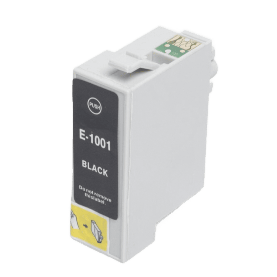 Yhteensopiva Epson T1001 musta mustekasetti mustesuihkutulostimelle