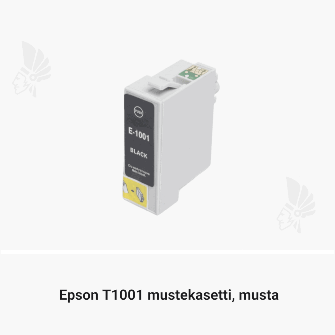 Epson T1001 mustekasetti, musta - Yhteensopivat tulostinmallit
