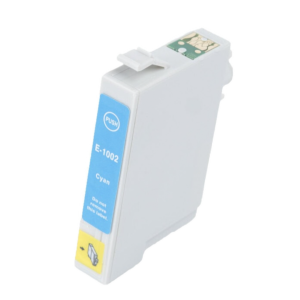 Yhteensopiva Epson T1002 syaani mustekasetti mustesuihkutulostimelle