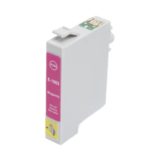Yhteensopiva Epson T1003 magenta mustekasetti mustesuihkutulostimelle