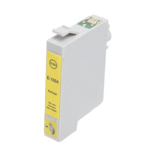 Yhteensopiva Epson T1004 keltainen mustekasetti mustesuihkutulostimelle