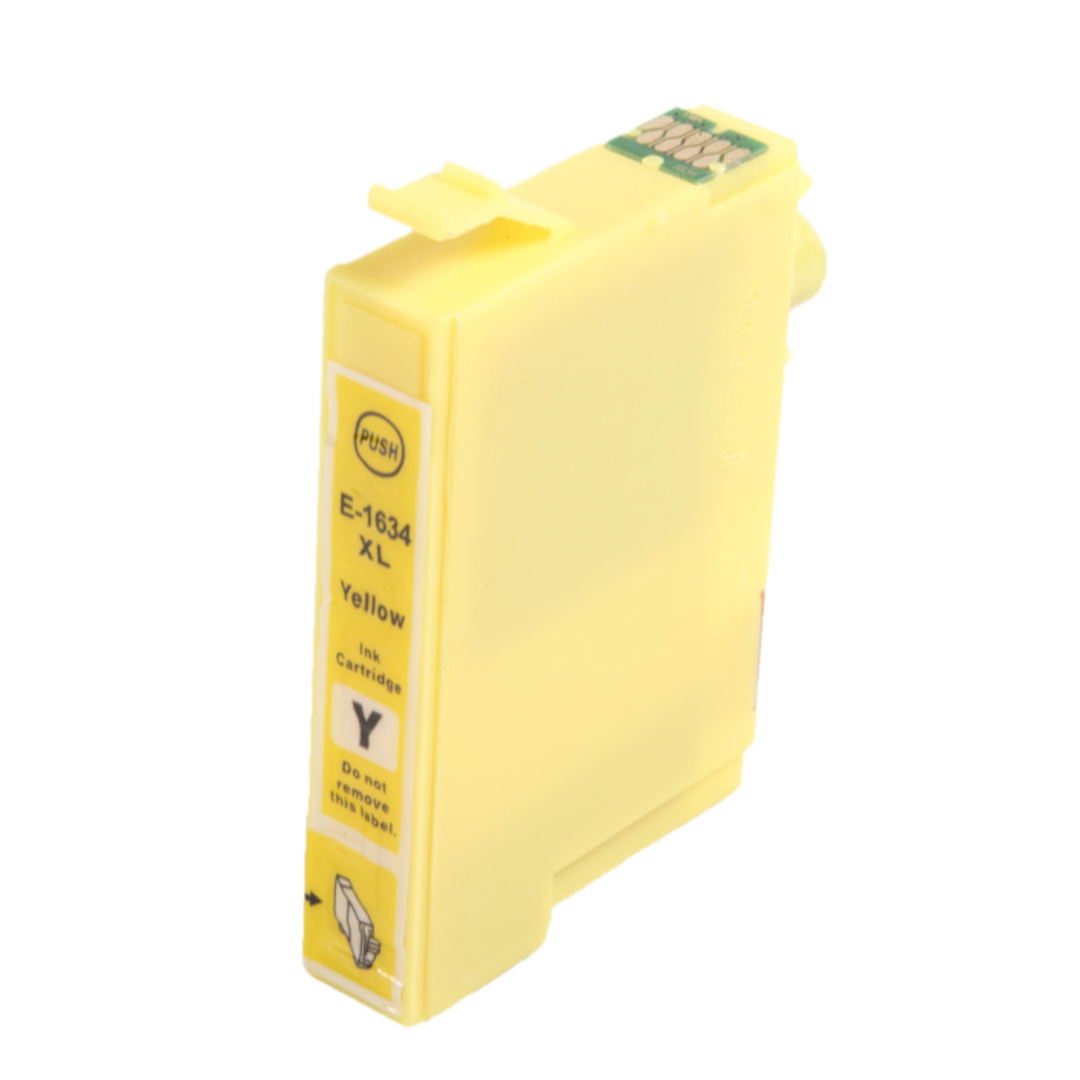 Yhteensopiva Epson T1624 keltainen mustekasetti mustesuihkutulostimelle