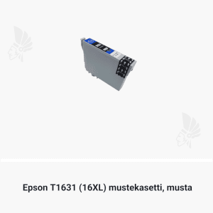 Epson T1631 (16XL) mustekasetti, musta - Yhteensopivat tulostinmallit