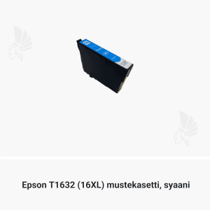 Epson T1632 (16XL) mustekasetti, syaani - Yhteensopivat tulostinmallit