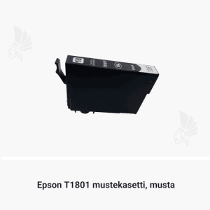 Epson T1801 mustekasetti, musta - Yhteensopivat tulostinmallit