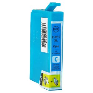 Epson T1812 (18XL) -mustekasetti, syaani - tarvike, premium