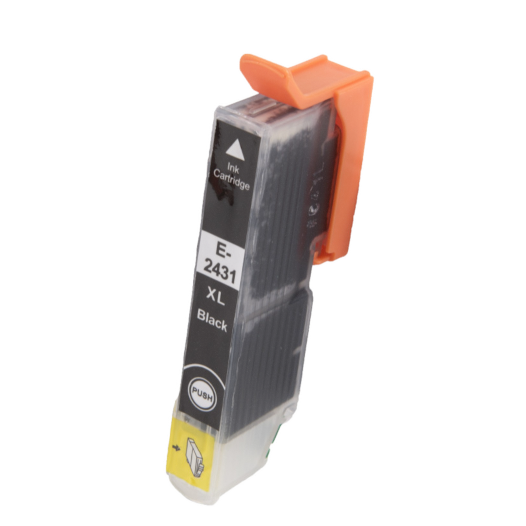 Yhteensopiva Epson T2421 musta mustekasetti mustesuihkutulostimelle