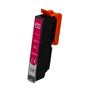 Yhteensopiva Epson T2423 magenta mustekasetti mustesuihkutulostimelle