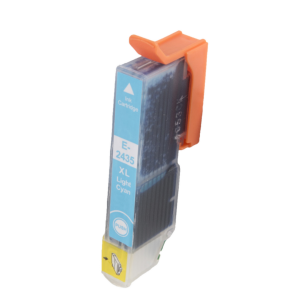 Yhteensopiva Epson T2425 vaalea syaani mustekasetti mustesuihkutulostimelle