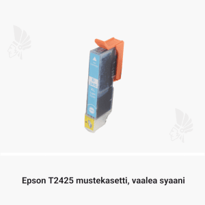 Epson T2425 mustekasetti, vaalea syaani - Yhteensopivat tulostinmallit