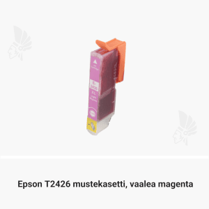 Epson T2426 mustekasetti, vaalea magenta - Yhteensopivat tulostinmallit