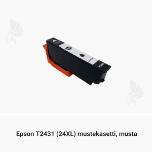 Epson T2431 (24XL) mustekasetti, musta - Yhteensopivat tulostinmallit