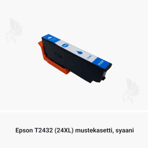 Epson T2432 (24XL) mustekasetti, syaani - Yhteensopivat tulostinmallit