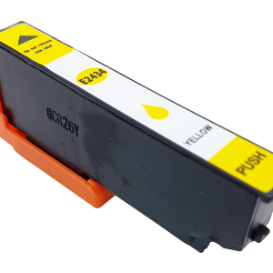 Epson T2434 (24XL) -mustekasetti, keltainen - tarvike, premium