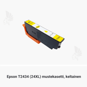 Epson T2434 (24XL) mustekasetti, keltainen - Yhteensopivat tulostinmallit