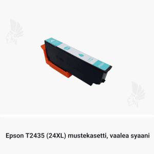 Epson T2435 (24XL) mustekasetti, vaalea syaani - Yhteensopivat tulostinmallit