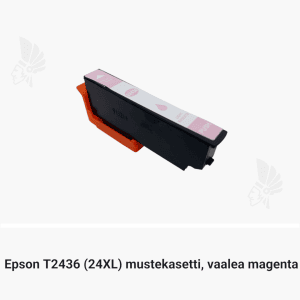 Epson T2436 (24XL) mustekasetti, vaalea magenta - Yhteensopivat tulostinmallit