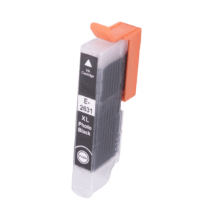 Yhteensopiva Epson T2611 photomusta mustekasetti mustesuihkutulostimelle