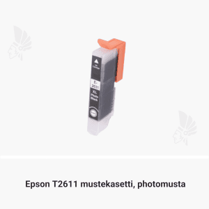 Epson T2611 mustekasetti, photomusta - Yhteensopivat tulostinmallit