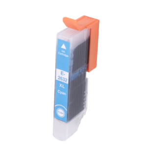 Yhteensopiva Epson T2612 syaani mustekasetti mustesuihkutulostimelle