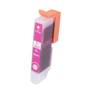 Yhteensopiva Epson T2613 magenta mustekasetti mustesuihkutulostimelle