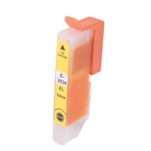 Yhteensopiva Epson T2614 keltainen mustekasetti mustesuihkutulostimelle