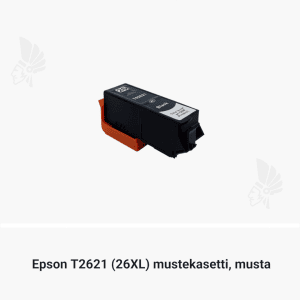 Epson T2621 (26XL) mustekasetti, musta - Yhteensopivat tulostinmallit