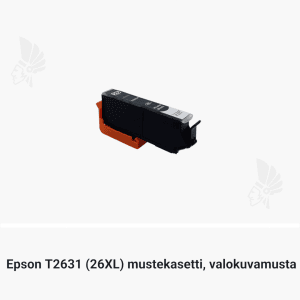 Epson T2631 (26XL) mustekasetti, valokuvamusta - Yhteensopivat tulostinmallit
