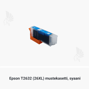 Epson T2632 (26XL) mustekasetti, syaani - Yhteensopivat tulostinmallit
