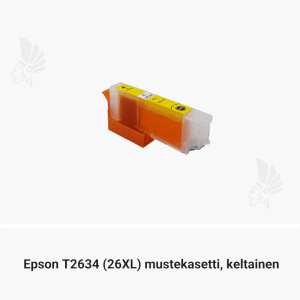 Epson T2634 (26XL) mustekasetti, keltainen - Yhteensopivat tulostinmallit