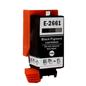 Yhteensopiva Epson T2661 musta mustekasetti mustesuihkutulostimelle