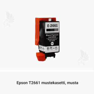 Epson T2661 mustekasetti, musta - Yhteensopivat tulostinmallit
