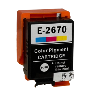 Yhteensopiva Epson T2670 kolmivärinen mustekasetti mustesuihkutulostimelle