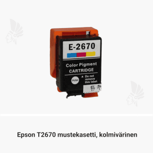 Epson T2670 mustekasetti, kolmivärinen - Yhteensopivat tulostinmallit