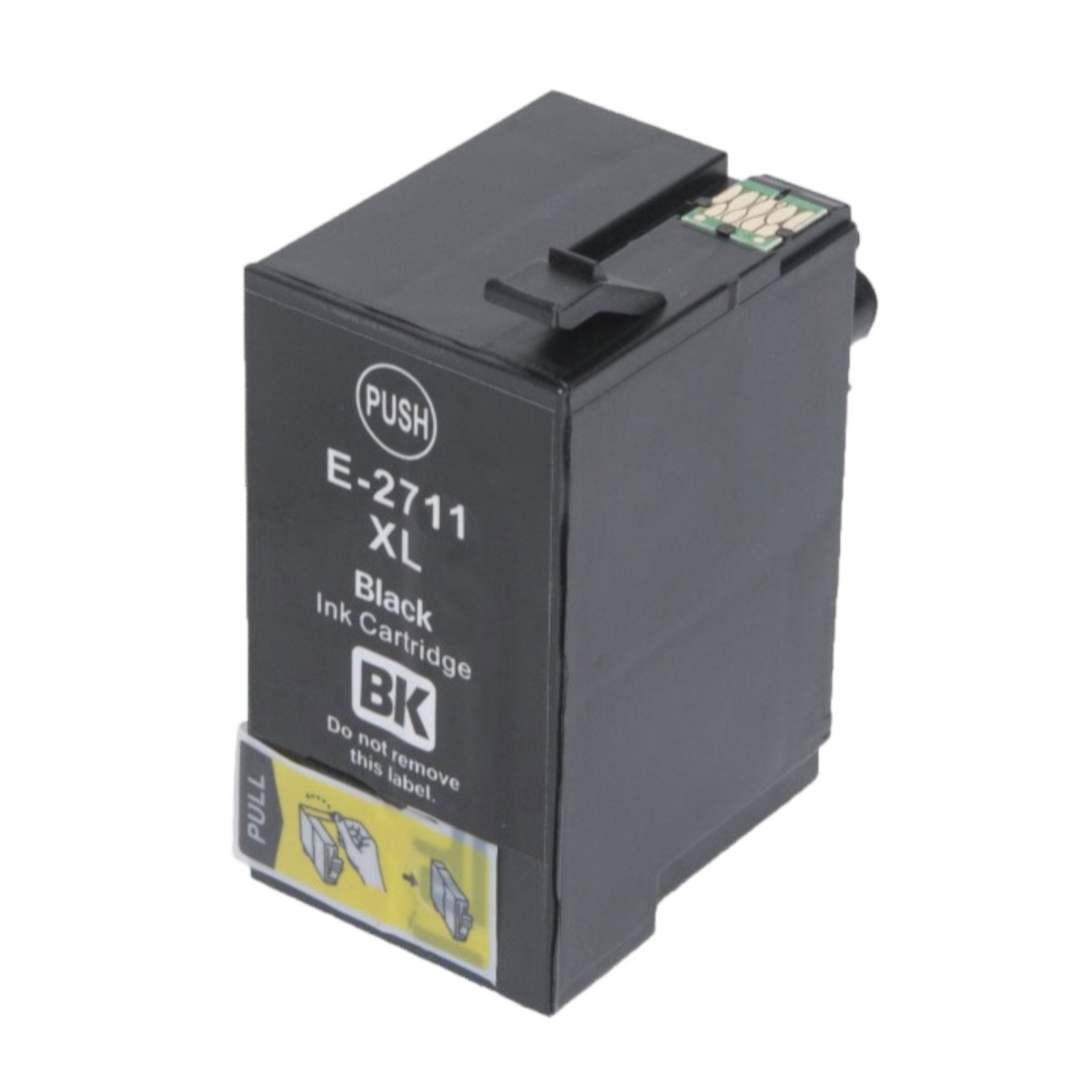 Yhteensopiva Epson T2701 musta mustekasetti mustesuihkutulostimelle